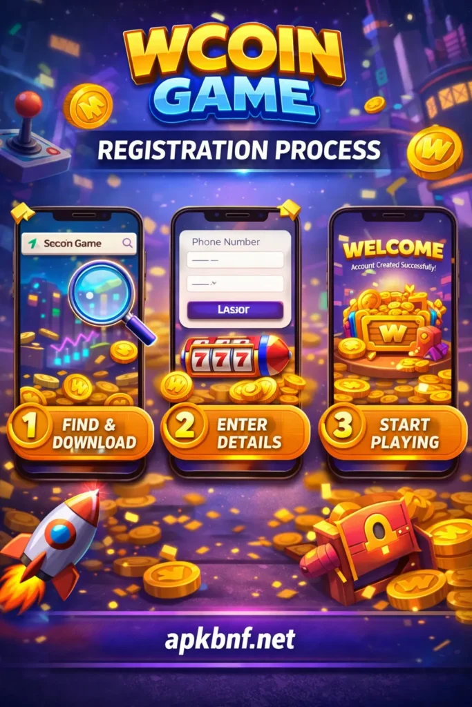 Wcoin Game