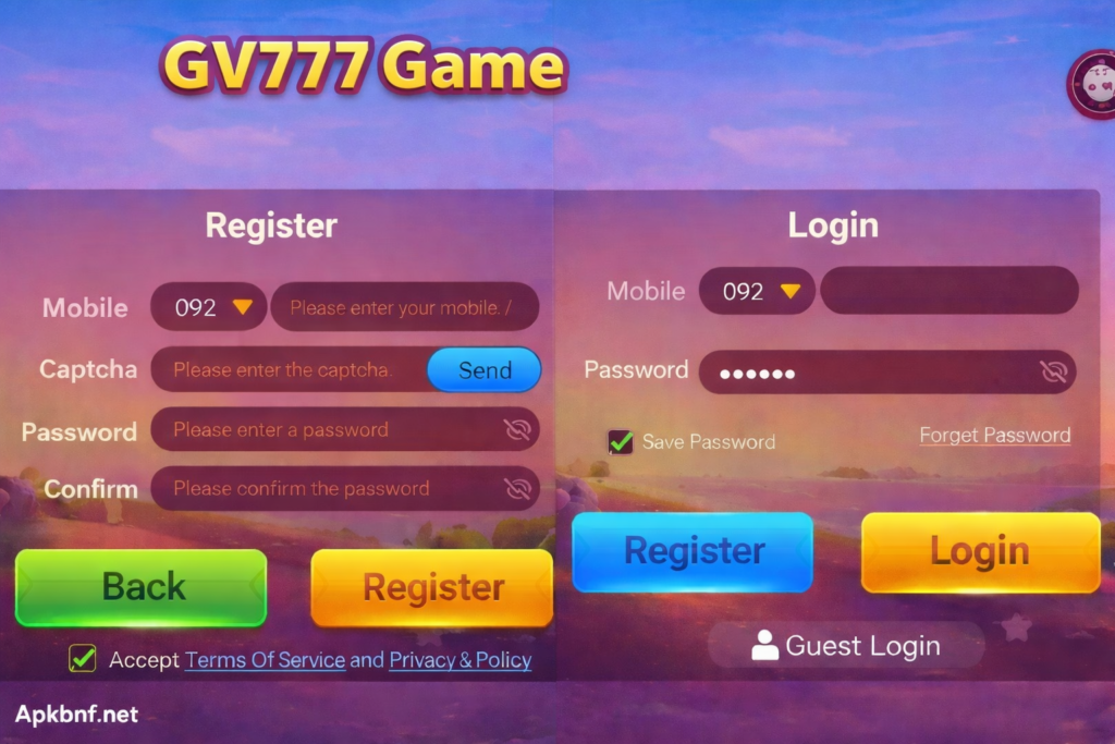 Gv777 Game