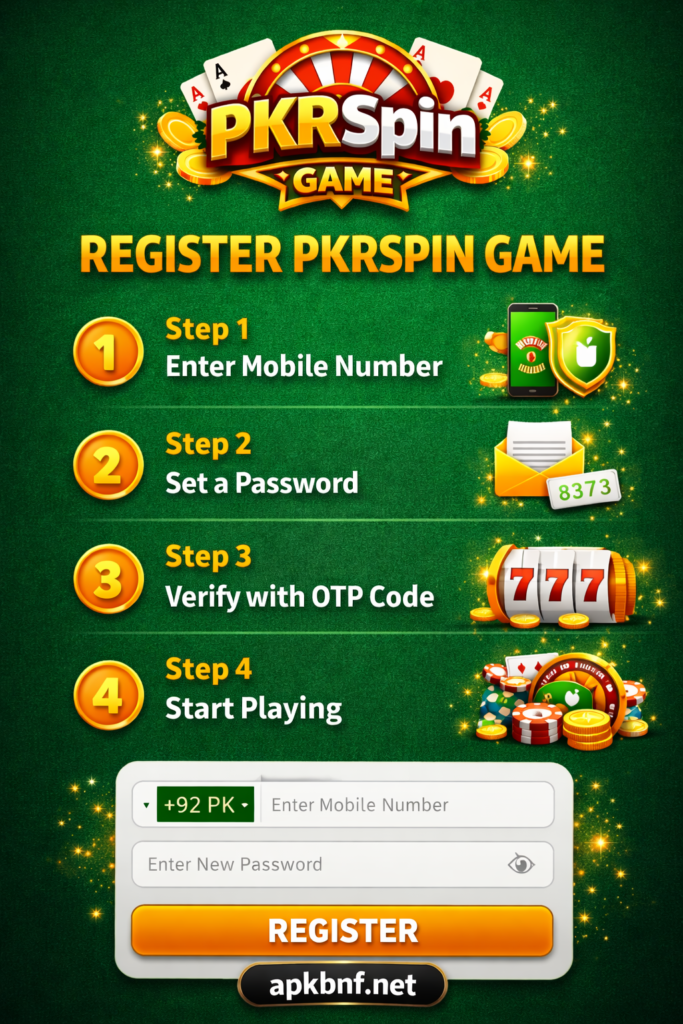 PKRSpin Game