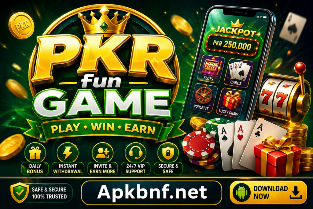 PKR Fun Game 